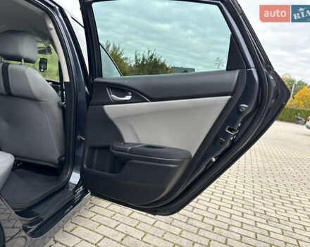 Синий Хонда Цивик, объемом двигателя 2 л и пробегом 148 тыс. км за 12700 $, фото 46 на Automoto.ua