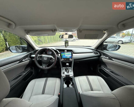Синий Хонда Цивик, объемом двигателя 2 л и пробегом 148 тыс. км за 12700 $, фото 22 на Automoto.ua