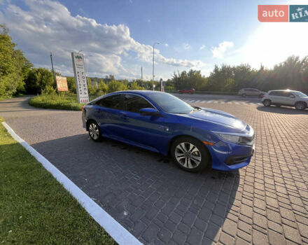 Синий Хонда Цивик, объемом двигателя 2 л и пробегом 167 тыс. км за 13000 $, фото 6 на Automoto.ua