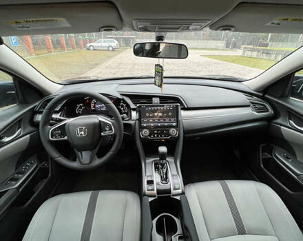 Синий Хонда Цивик, объемом двигателя 2 л и пробегом 150 тыс. км за 12600 $, фото 15 на Automoto.ua