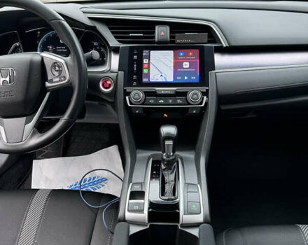 Синий Хонда Цивик, объемом двигателя 1.5 л и пробегом 121 тыс. км за 14100 $, фото 15 на Automoto.ua