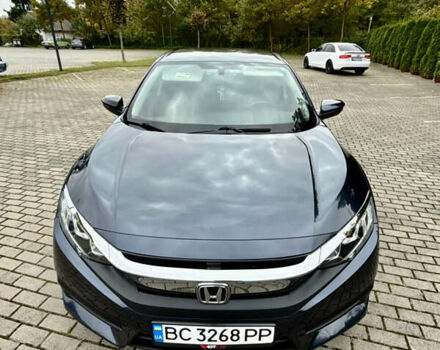 Синий Хонда Цивик, объемом двигателя 2 л и пробегом 148 тыс. км за 12700 $, фото 55 на Automoto.ua