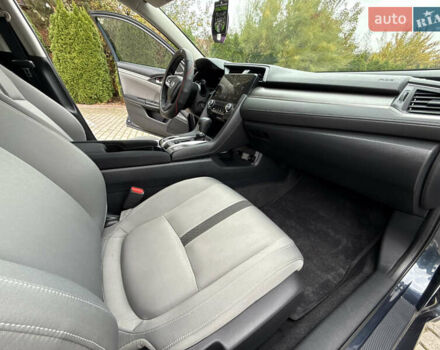 Синий Хонда Цивик, объемом двигателя 2 л и пробегом 148 тыс. км за 12700 $, фото 42 на Automoto.ua