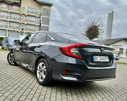 Синий Хонда Цивик, объемом двигателя 2 л и пробегом 148 тыс. км за 12700 $, фото 2 на Automoto.ua