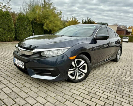 Синий Хонда Цивик, объемом двигателя 2 л и пробегом 148 тыс. км за 12700 $, фото 20 на Automoto.ua