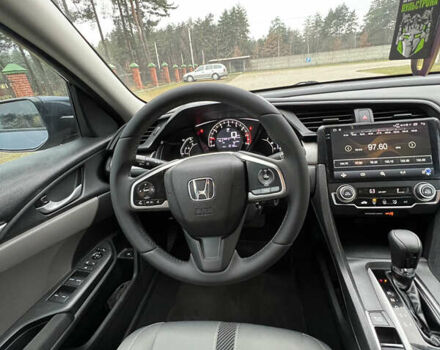 Синий Хонда Цивик, объемом двигателя 2 л и пробегом 150 тыс. км за 12600 $, фото 16 на Automoto.ua