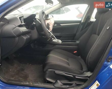 Синій Хонда Сівік, об'ємом двигуна 2 л та пробігом 110 тис. км за 2500 $, фото 6 на Automoto.ua