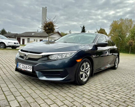 Синий Хонда Цивик, объемом двигателя 2 л и пробегом 148 тыс. км за 12700 $, фото 52 на Automoto.ua