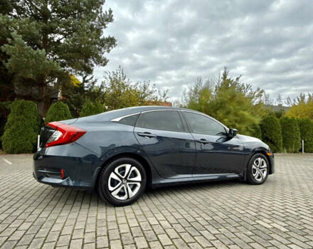 Синий Хонда Цивик, объемом двигателя 2 л и пробегом 148 тыс. км за 12700 $, фото 57 на Automoto.ua