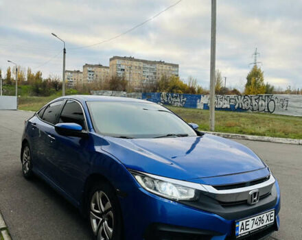 Синий Хонда Цивик, объемом двигателя 2 л и пробегом 120 тыс. км за 12000 $, фото 6 на Automoto.ua