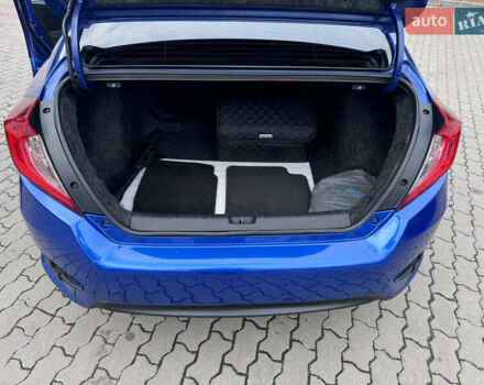 Синий Хонда Цивик, объемом двигателя 1.5 л и пробегом 121 тыс. км за 14100 $, фото 11 на Automoto.ua