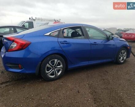 Синій Хонда Сівік, об'ємом двигуна 2 л та пробігом 110 тис. км за 2500 $, фото 2 на Automoto.ua