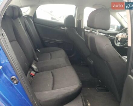 Синій Хонда Сівік, об'ємом двигуна 2 л та пробігом 110 тис. км за 2500 $, фото 9 на Automoto.ua