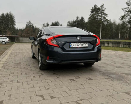 Синий Хонда Цивик, объемом двигателя 2 л и пробегом 150 тыс. км за 12600 $, фото 7 на Automoto.ua