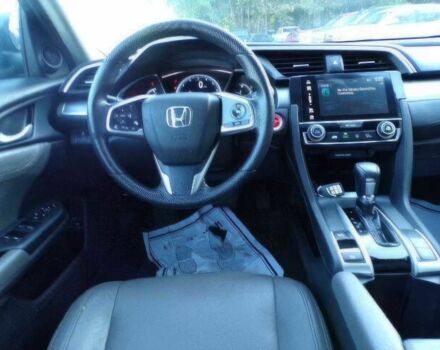 Синій Хонда Сівік, об'ємом двигуна 2 л та пробігом 80 тис. км за 1650 $, фото 8 на Automoto.ua