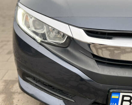 Синий Хонда Цивик, объемом двигателя 2 л и пробегом 150 тыс. км за 12600 $, фото 12 на Automoto.ua