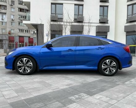 Синій Хонда Сівік, об'ємом двигуна 0.15 л та пробігом 131 тис. км за 14700 $, фото 11 на Automoto.ua