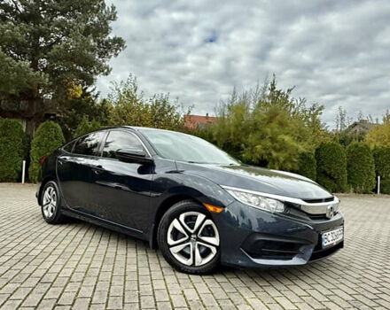 Синий Хонда Цивик, объемом двигателя 2 л и пробегом 148 тыс. км за 12700 $, фото 4 на Automoto.ua