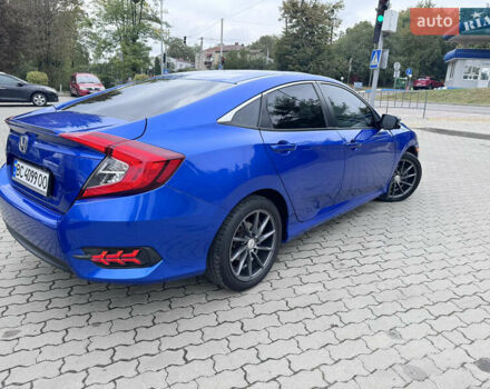 Синий Хонда Цивик, объемом двигателя 1.5 л и пробегом 121 тыс. км за 14100 $, фото 17 на Automoto.ua