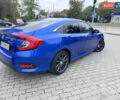 Синий Хонда Цивик, объемом двигателя 1.5 л и пробегом 121 тыс. км за 14100 $, фото 17 на Automoto.ua