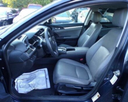 Синій Хонда Сівік, об'ємом двигуна 2 л та пробігом 80 тис. км за 1650 $, фото 7 на Automoto.ua