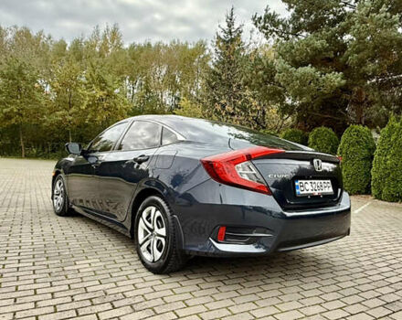 Синий Хонда Цивик, объемом двигателя 2 л и пробегом 148 тыс. км за 12700 $, фото 8 на Automoto.ua