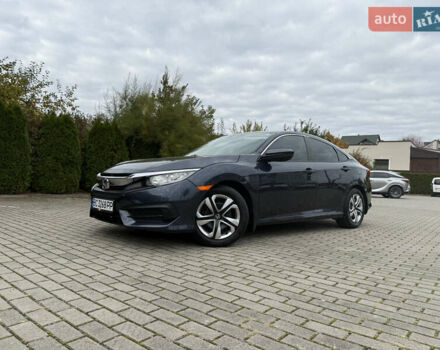 Синий Хонда Цивик, объемом двигателя 2 л и пробегом 148 тыс. км за 12700 $, фото 18 на Automoto.ua