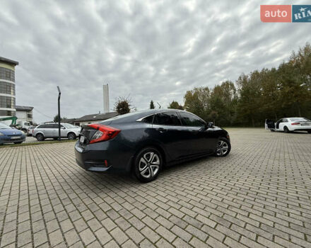 Синий Хонда Цивик, объемом двигателя 2 л и пробегом 148 тыс. км за 12700 $, фото 15 на Automoto.ua