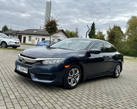 Синий Хонда Цивик, объемом двигателя 2 л и пробегом 148 тыс. км за 12700 $, фото 66 на Automoto.ua