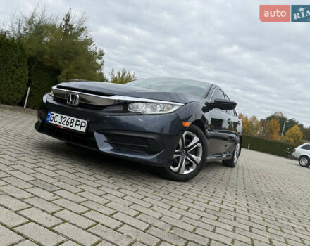 Синий Хонда Цивик, объемом двигателя 2 л и пробегом 148 тыс. км за 12700 $, фото 16 на Automoto.ua