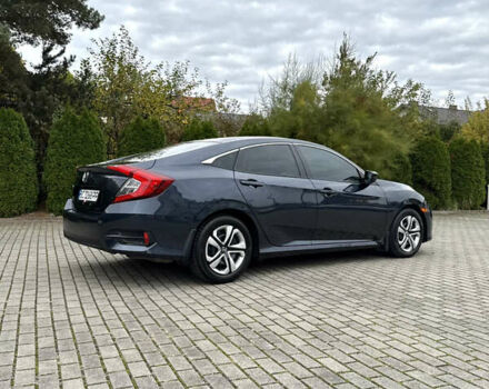 Синий Хонда Цивик, объемом двигателя 2 л и пробегом 148 тыс. км за 12700 $, фото 60 на Automoto.ua