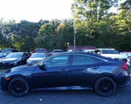 Синій Хонда Сівік, об'ємом двигуна 2 л та пробігом 80 тис. км за 1650 $, фото 3 на Automoto.ua