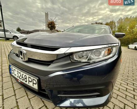 Синий Хонда Цивик, объемом двигателя 2 л и пробегом 148 тыс. км за 12700 $, фото 53 на Automoto.ua