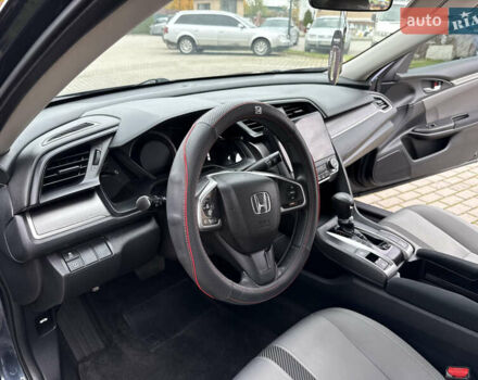 Синий Хонда Цивик, объемом двигателя 2 л и пробегом 148 тыс. км за 12700 $, фото 32 на Automoto.ua