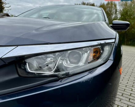 Синий Хонда Цивик, объемом двигателя 2 л и пробегом 148 тыс. км за 12700 $, фото 54 на Automoto.ua