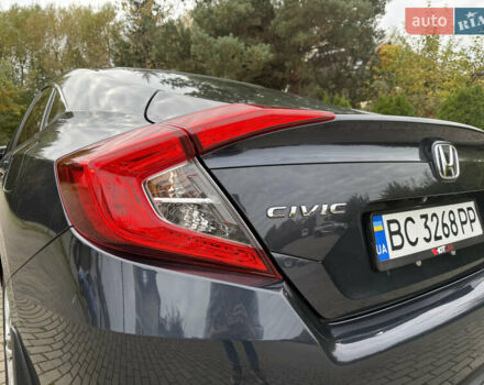 Синий Хонда Цивик, объемом двигателя 2 л и пробегом 148 тыс. км за 12700 $, фото 14 на Automoto.ua