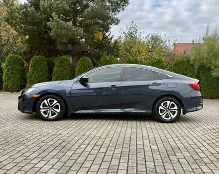 Синий Хонда Цивик, объемом двигателя 2 л и пробегом 148 тыс. км за 12700 $, фото 10 на Automoto.ua