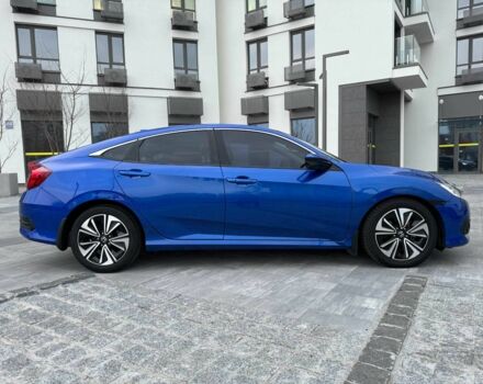 Синій Хонда Сівік, об'ємом двигуна 0.15 л та пробігом 131 тис. км за 14700 $, фото 12 на Automoto.ua