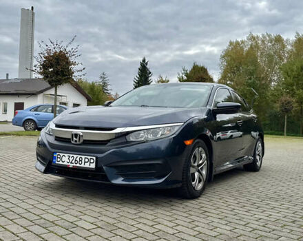 Синий Хонда Цивик, объемом двигателя 2 л и пробегом 148 тыс. км за 12700 $, фото 67 на Automoto.ua