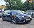 Синий Хонда Цивик, объемом двигателя 1.5 л и пробегом 206 тыс. км за 12000 $, фото 1 на Automoto.ua