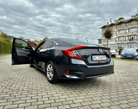 Синий Хонда Цивик, объемом двигателя 2 л и пробегом 148 тыс. км за 12700 $, фото 45 на Automoto.ua