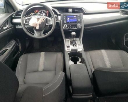 Синій Хонда Сівік, об'ємом двигуна 2 л та пробігом 110 тис. км за 2500 $, фото 7 на Automoto.ua