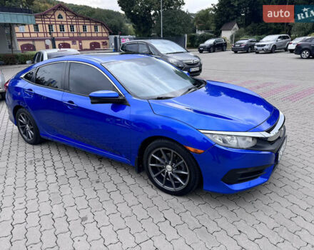 Синий Хонда Цивик, объемом двигателя 1.5 л и пробегом 121 тыс. км за 14100 $, фото 3 на Automoto.ua