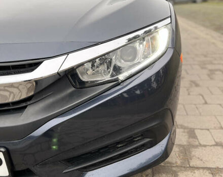 Синий Хонда Цивик, объемом двигателя 2 л и пробегом 150 тыс. км за 12600 $, фото 13 на Automoto.ua