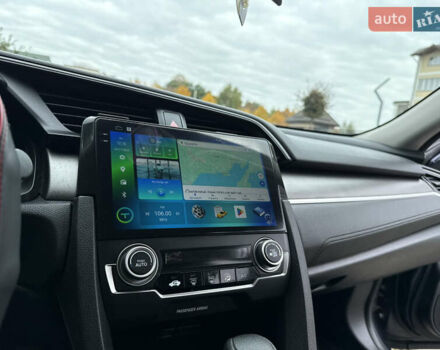 Синий Хонда Цивик, объемом двигателя 2 л и пробегом 148 тыс. км за 12700 $, фото 30 на Automoto.ua