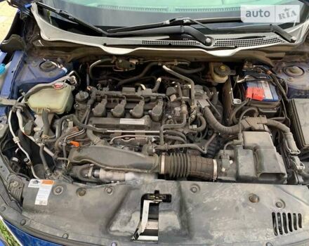 Синий Хонда Цивик, объемом двигателя 1.5 л и пробегом 75 тыс. км за 14900 $, фото 19 на Automoto.ua