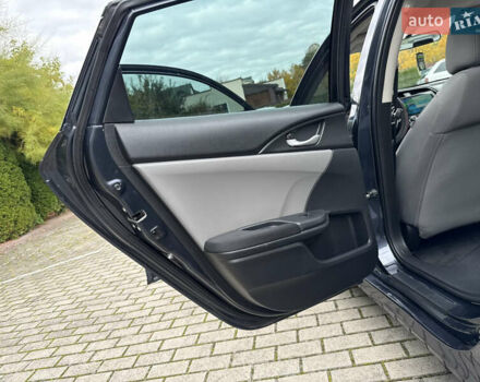 Синий Хонда Цивик, объемом двигателя 2 л и пробегом 148 тыс. км за 12700 $, фото 25 на Automoto.ua