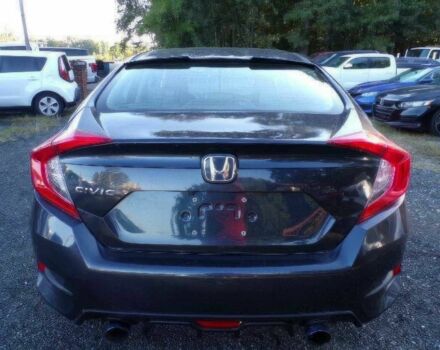 Синій Хонда Сівік, об'ємом двигуна 2 л та пробігом 80 тис. км за 1650 $, фото 5 на Automoto.ua