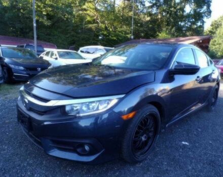 Синій Хонда Сівік, об'ємом двигуна 2 л та пробігом 80 тис. км за 1650 $, фото 2 на Automoto.ua