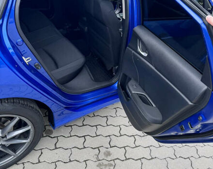 Синий Хонда Цивик, объемом двигателя 1.5 л и пробегом 121 тыс. км за 14100 $, фото 12 на Automoto.ua